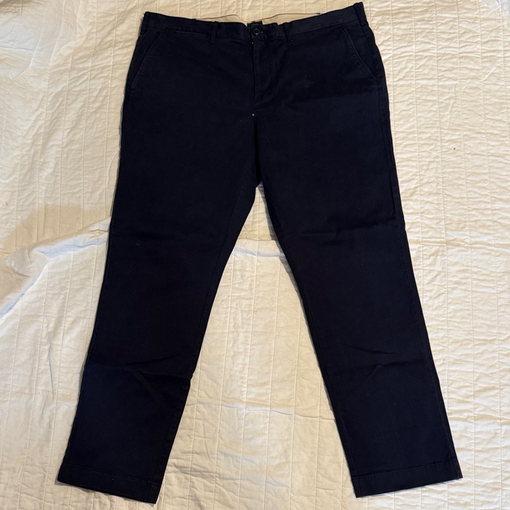 J. Crew Men's Dark Navy Chinos